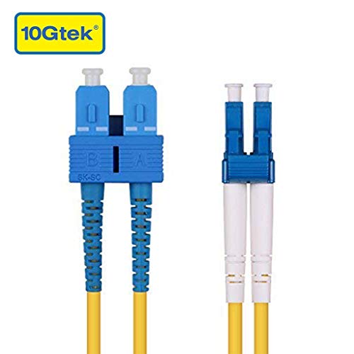 Cables To Go Câble de brassage à fibres multimodales LC/SC LSZH Duplex