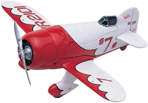 Gee Bee Racer Number 7 - 6.5" Wingspan