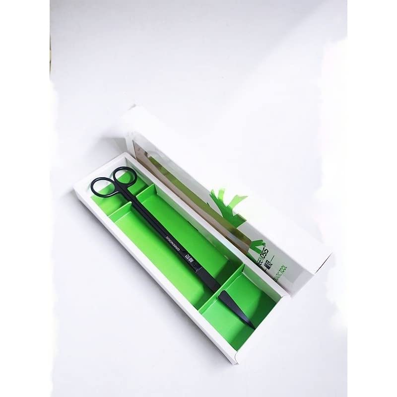 Greenosis Black Scissor | Planted Aquarium Scissor | Size: 25cm | Indian Fish Monsters (IFM) (Straight Scissor) (B0BSCFY4WZ) Amazon Price History, Amazon Price Tracker