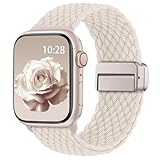 Bracelets Tressé Compatible avec Bracelet Apple Watch 38mm 40mm 41mm 42mm 44mm 45mm 46mm ...