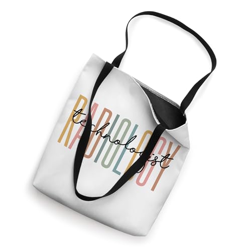Bolso tote para tecnólogos en radiología, técnicos en rayos X y RT miniatura 2