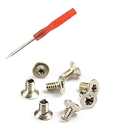 Greatveal Replacement Screws and Screwdriver Tool Kit for Beats Studio 1.0, 2.0 and 2.0 Wireless Headphones (8 Screws + 1 Screwdriver)