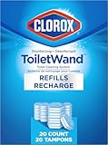 Clorox Disinfecting ToiletWand, Toilet Cleaning System, 20 Count Refills