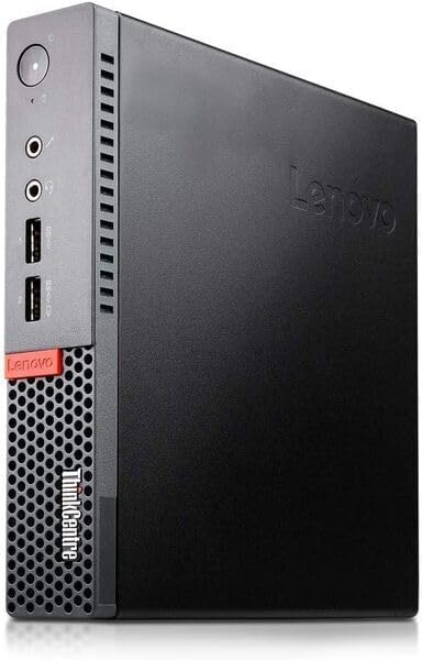Lenovo ThinkCentre M900 Tiny Intel Quad Core I5 256 GB SSD HDD 8 GB Memoria Windows 11 ProBusiness Desktop Computer Mini PC (ricondizionato - Foto 2