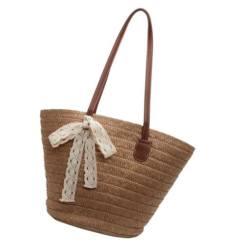 Sac de plage femme grande capacité sac à main tendance paille aisselles