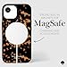 Kate Spade New York iPhone 16e (2025) / 15/14/ 13 Case - Compatible with MagSafe - Designer Phone Case - Transparent Tortoise