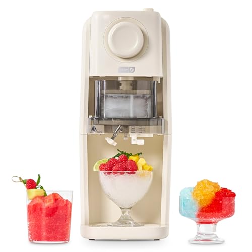 Dash Pro Shaved Ice Machine, Adjustable...