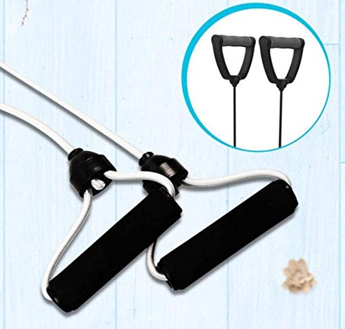 Image of Mini Stepper Fitness Cardio Exercise Trainer,Stepper Exercises Equipment with Monitor and Resistance Bands,Household Gym