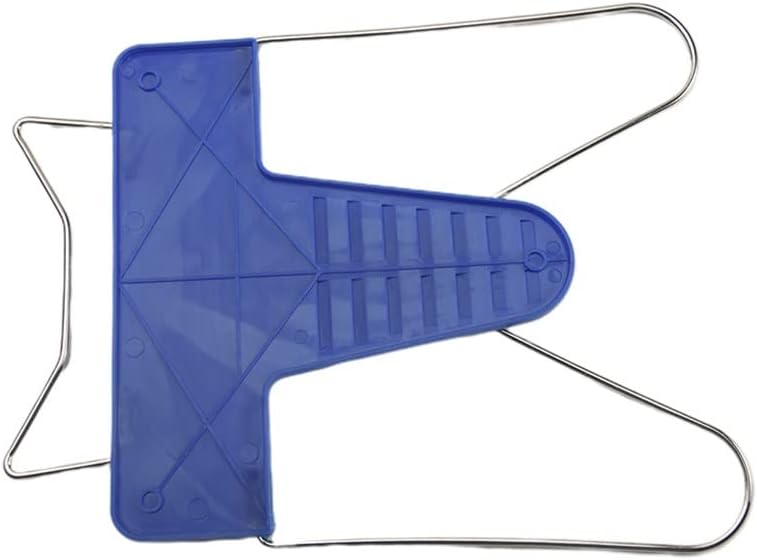 Portable Office Desktop Fold Book Stand Reading Frame Music Sheets Library Adjustable Holder(Blue)