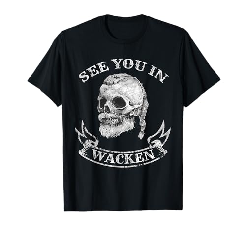 Wacken Fanartikel ESTD.1148 Wacken T-Shirt