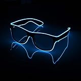 5. Lista de embalaje: 1 * Gafas luminosas sin batería
