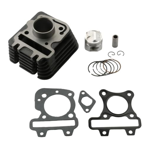 Kit de cylindre Fly50 50cc 4T 4V E2 à haute étanchéité pour moteur thermique