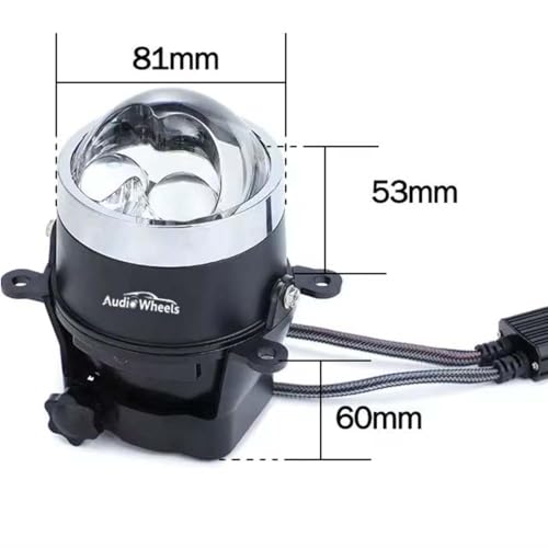 Audio Wheels Car Lighting Combo - H4 LED Headlight 110W 16000LM 6000K - Image 3
