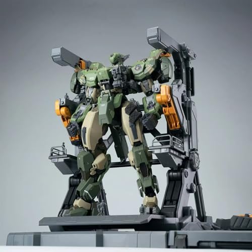 Kit Modelo Mecha 1/100 REA-03 Lynx Verde 8.39'' miniatura 3