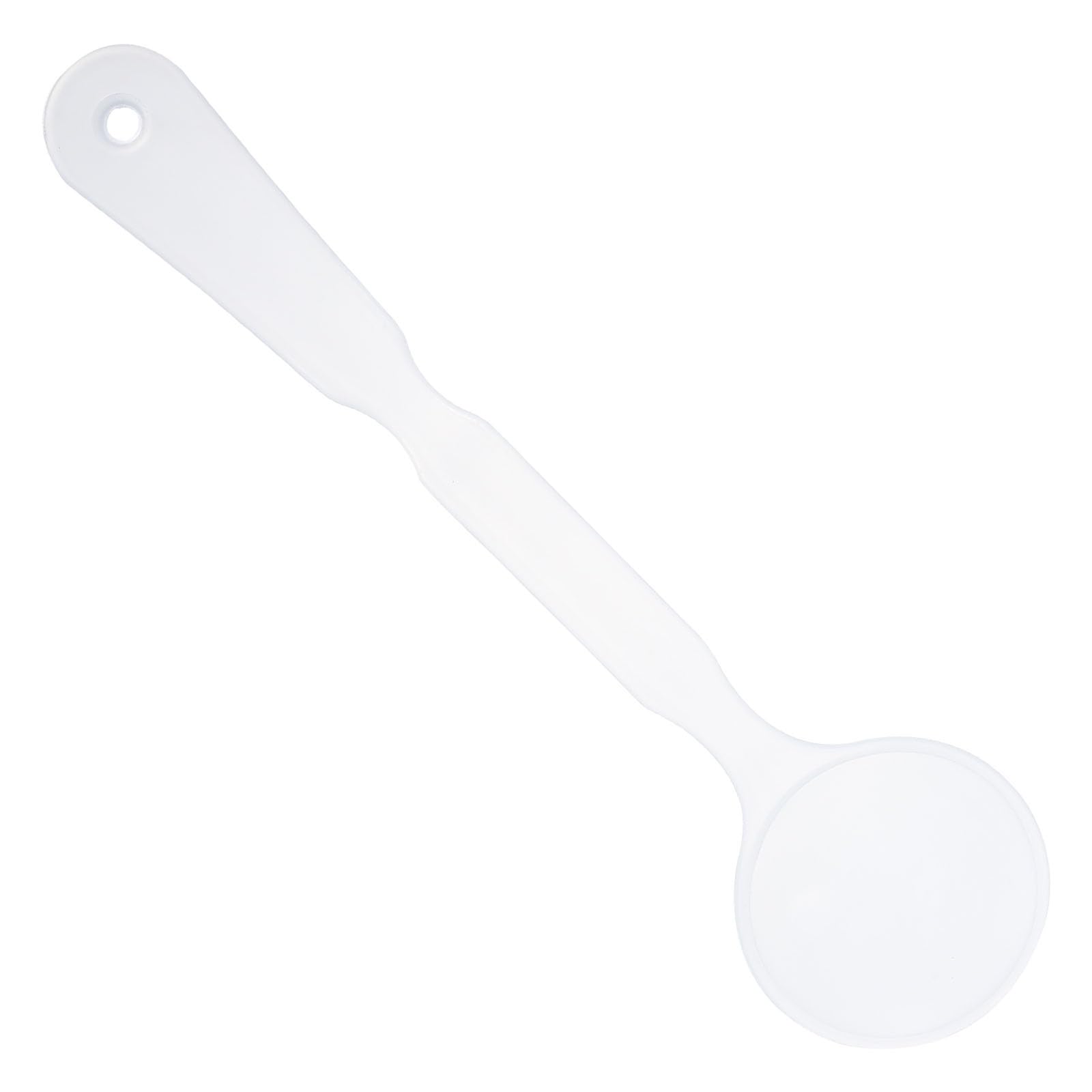 Exceart Occluseur oculaire portable professionnel en plastique blanc satiné pour test de vision