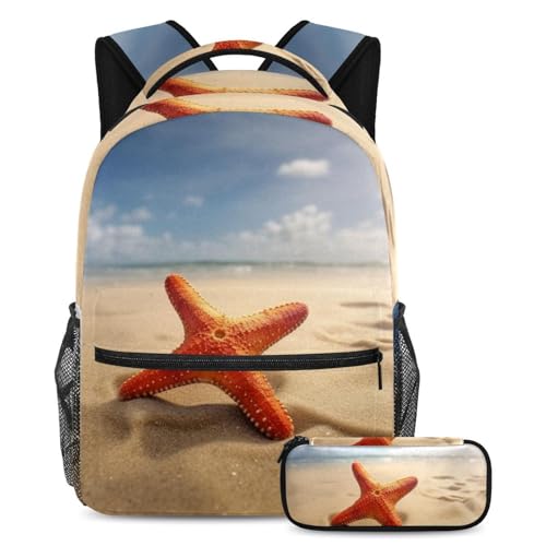 Cartables grande capacité Ocean Beach parfaits pour les bagages de cabine et les cours