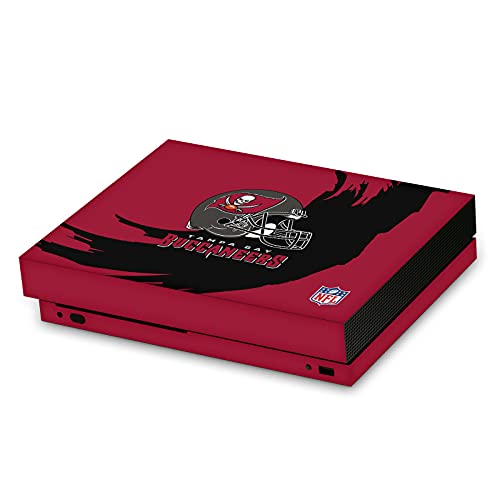 Vinyle Xbox One X Tampa Bay Buccaneers autocollant de jeu pour console