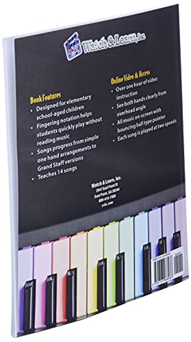 Learning Piano Through Online Courses: A Beginner’s Guide 19 Beginner Piano Lessons for Kids Book: with Online Video & Audio Access #3