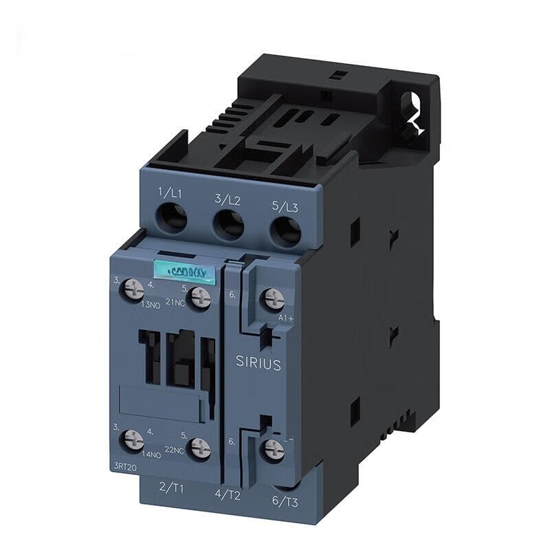 Contacteur de puissance 17 A pour commande moteur 24 V CC