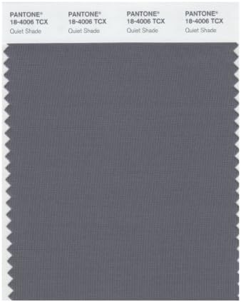 Pantone 18-4006 TCX Smart Color Swatch Card, Quiet Shade