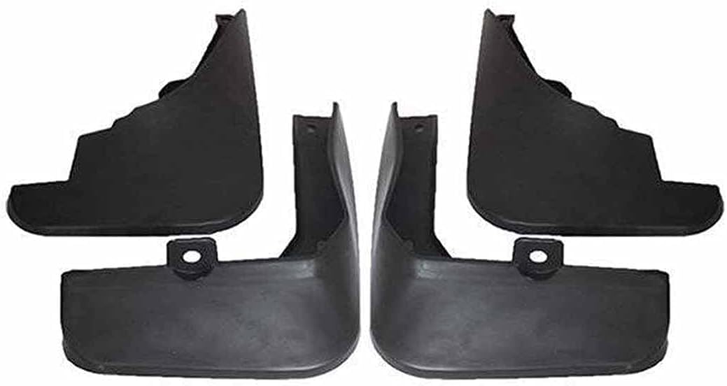 Fengxh Normal No-Drill Mudflaps For Hyundai Accent Hatch 2011-2016,Bolt-On Kit,Road Legal