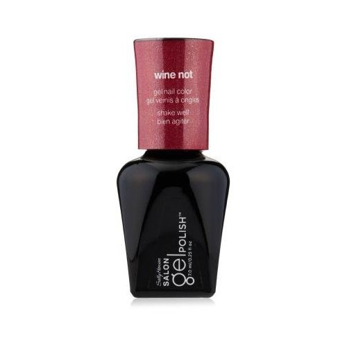 Sally Hansen Salon Pro Gel Nail Polish - Wine Not (Pack of 2)