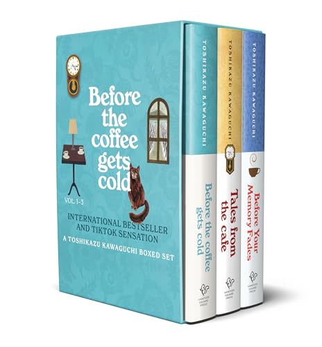 Before the Coffee Gets Cold 3-Book Box Set: A Toshikazu Kawaguchi Book Set: 1-2