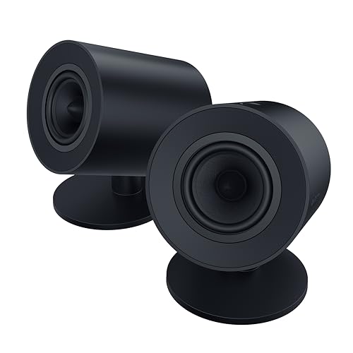 Enceintes PC Razer Nommo V2 X avec THX Spatial Audio et acoustique large bande pour le gaming