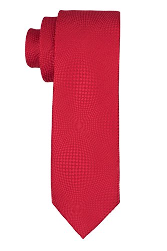 Image of The Tie Hub Premium Virtual Geometric Silk Necktie for Men