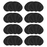 8 paia di cuscinetti per tallone, adesivo antiscivolo per scarpe troppo grandi contro la vescica, per una migliore vestibilità e comfort, cuscino per tallone per uomo e donna