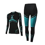 NOOYME Thermal Underwear for Women Long Johns for Women, Base Layer Women Cold Weather