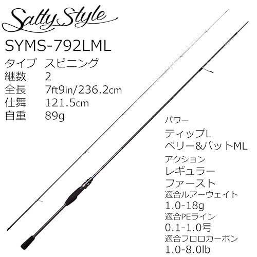 Abu Garcia Sstyle メバル SYMS-792LML
