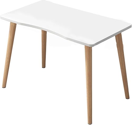 Mesa de comedor, mesa de comedor, mesa de cocina, mesa de comedor rectangular moderna, mesa de madera maciza, mesa de comedor de madera natural para