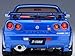 Skyline GT-R R34 Z-Tune RHD (Right Hand Drive) Bayside Blue 1/18 Model Car by Autoart AA77462