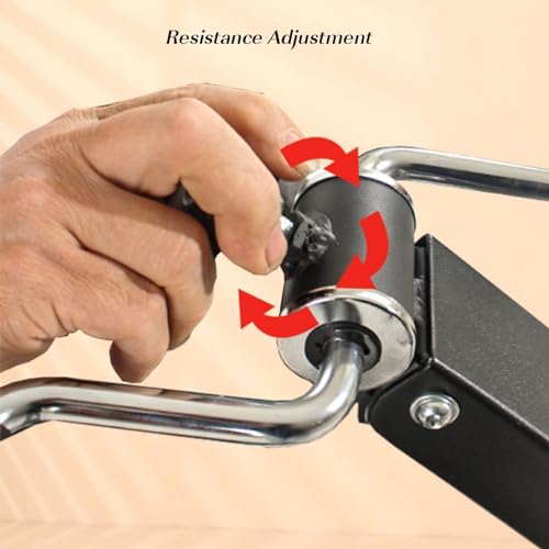Mini bicicleta estática portátil para ejercicio físico miniatura 5