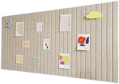 Felt Wall Sticker for Home Bulletin Boards Decorative Message Board for Office Display for Wall(Grey)