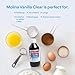 Molina Mexican Clear Vanilla, 8.3 Fl Oz. (250ml)