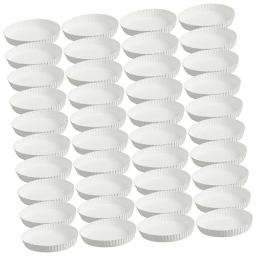 VALICLUD 150 Stück Papierbecher Deckel