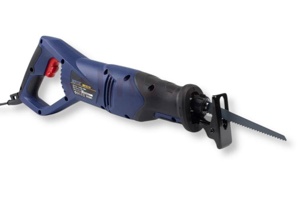 ROYCE RRS115-750 SEGHETTO ALTERNATIVO ELETTRICO A GATTUCCIO MULTIMATERIALE 710W 26MM