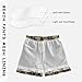 Selerdon Quick Dry Swim Trunks Us Dollars Gold Chain Classic for Boy Kids Summer Fashion Beach Shorts with Adjustable Waist and Side Pocket for Daily Wear Outdoor Play XS