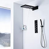 La douche à débit élevé est très stressante et après une dure journée, vous pourrez vous détendre sous la pluie