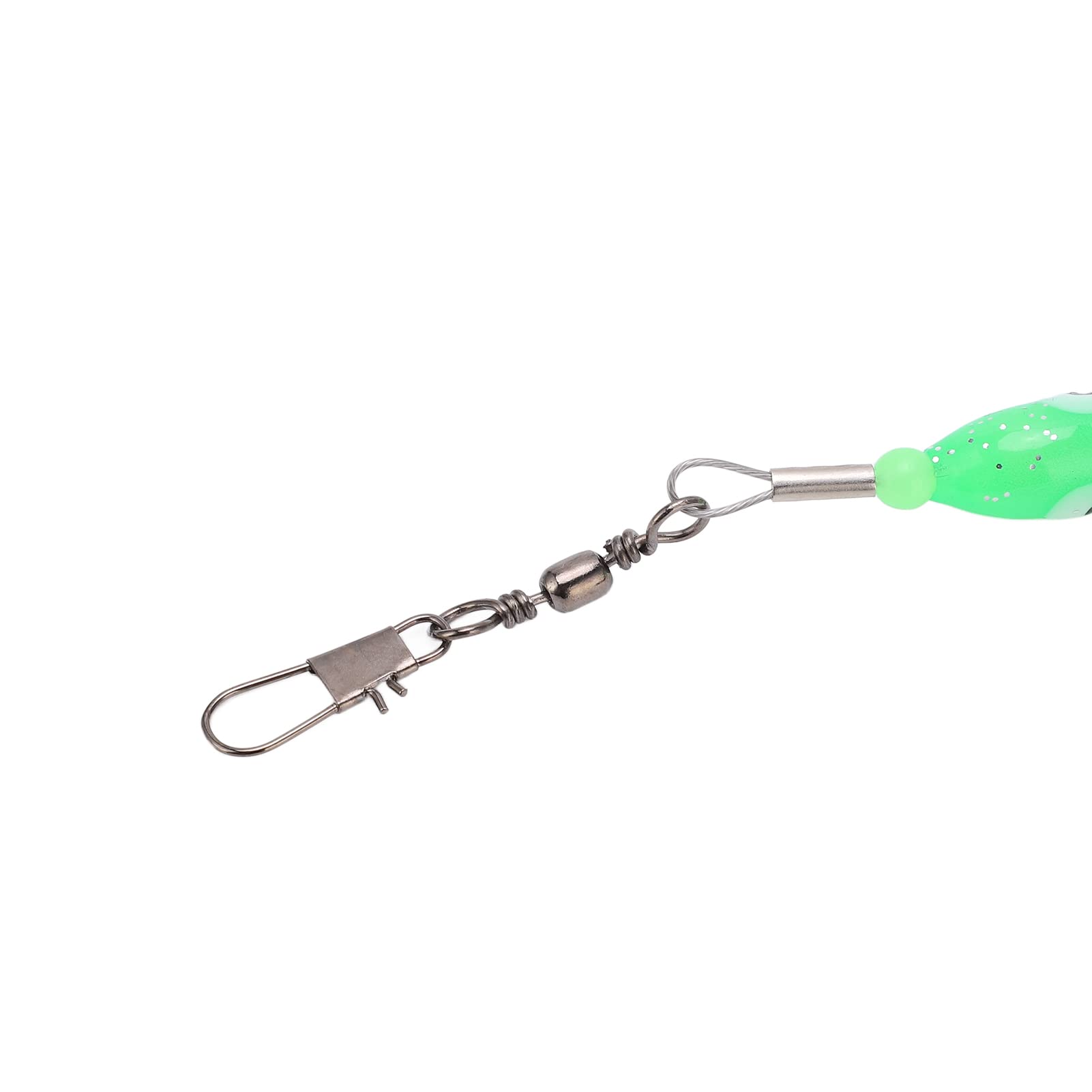 ECSiNG 2 Aghi Per Pesca Alla Carpa Con 200 Pezzi Dubell Bait Stoppers Per Attrezzatura Da Pesca - Foto 8