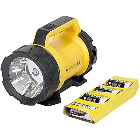 AA Heavy Duty LED Torch with Adjustable Base Cover