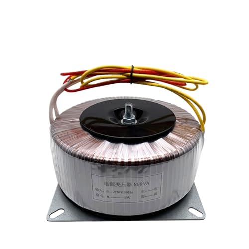 Transformateur annulaire torique de 800W pour alimentation de moteurs