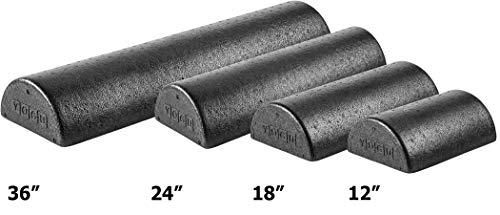 YOGU Half-Round Foam Roller High-Density (36 Inch) - Thumbnail 2