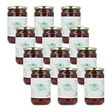 PLANETA HUERTO | Pack 12 x Alubia Cocida Roja ECO 570g, Alimento Completo y Saludable