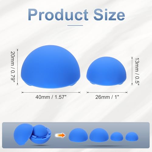 PATIKIL soporte esférico refrigerante para laptop azul miniatura 2
