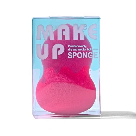Makeup Blender Sponge Set of 4 | Soft Beauty Blender for Foundation, Concealer and Cream Makeup | Cosmetic Puff for Wet & Dry Use | Assorted Color - Design-picture-49
