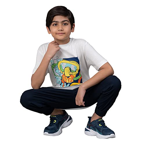 Image of Red Tape Unisex Cotton Regular Fit T-Shirt