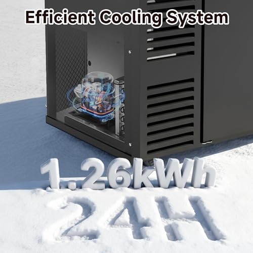 Image of Coolake 72 inch W Commercial Back Bar Cooler with Stainless Steel Top, 20.3 Cu.Ft Counter Height Beverage Refrigerator, Solid Door Beer Fridge with Led Lighting for Restaurant Buffet Basement Cafe
